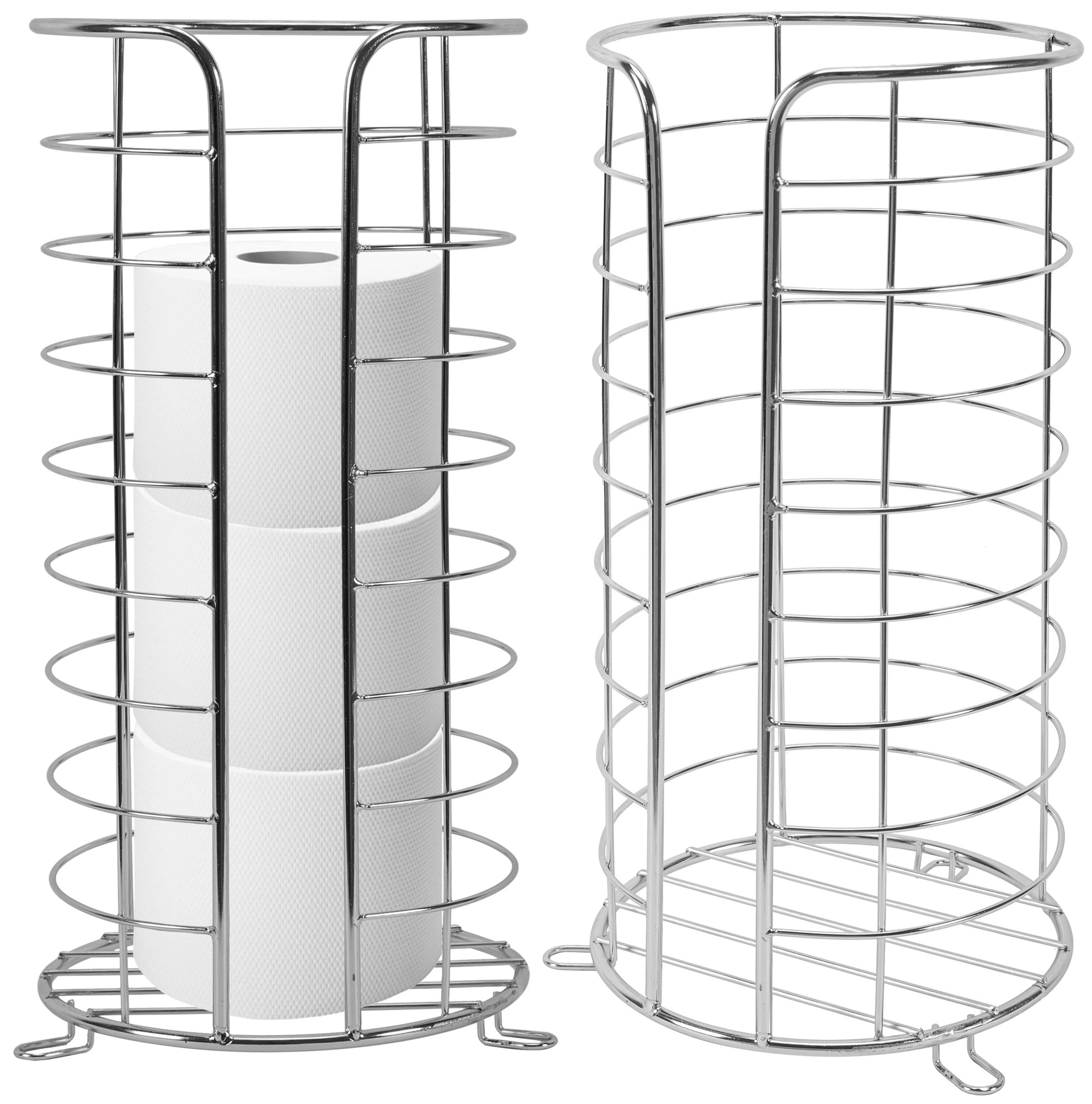 Tutumi Tutumi, zásobník na toaletný papier 322743B, chrómová, REA-07016