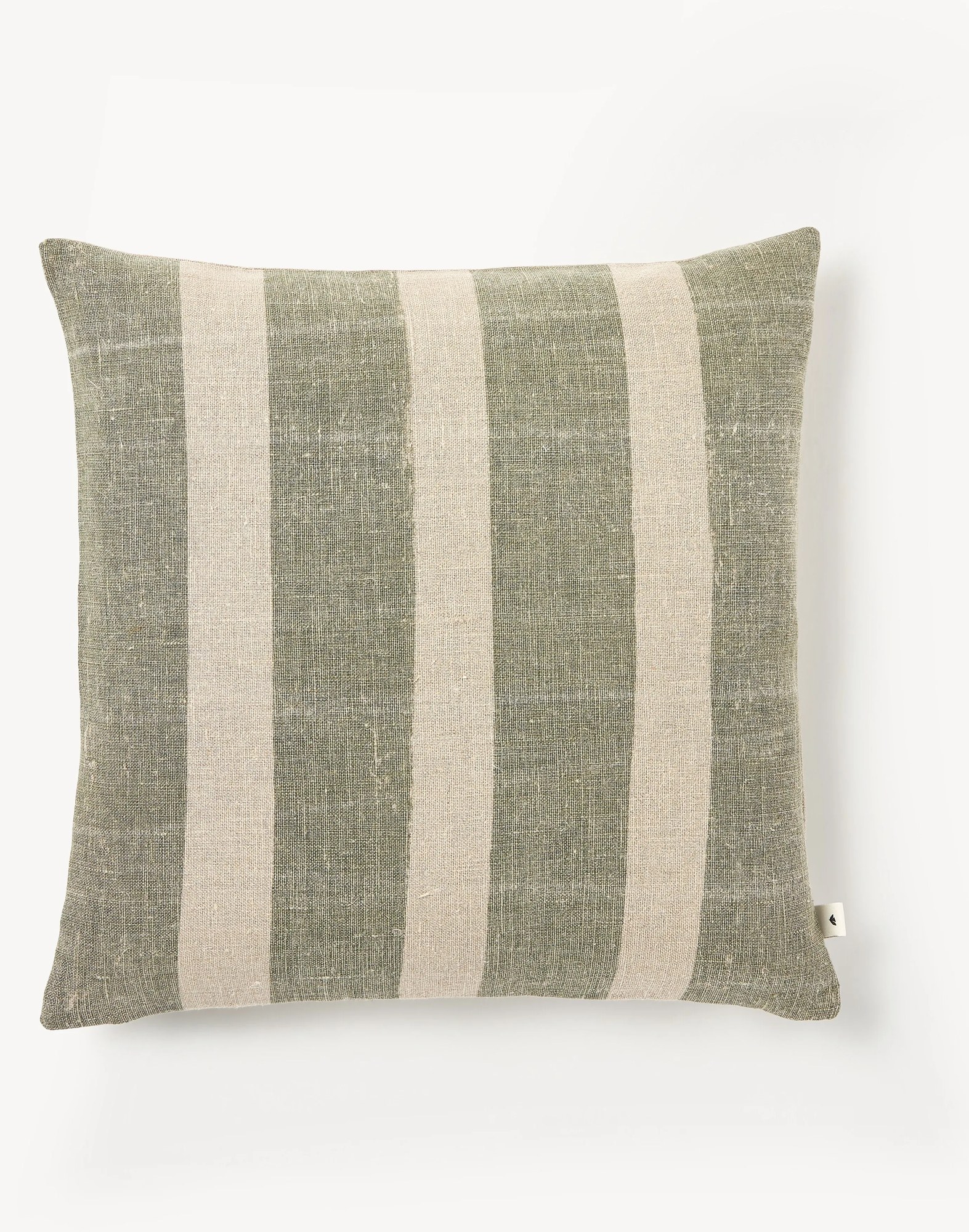 Ručne vyrobený ľanový vankúš Oleo