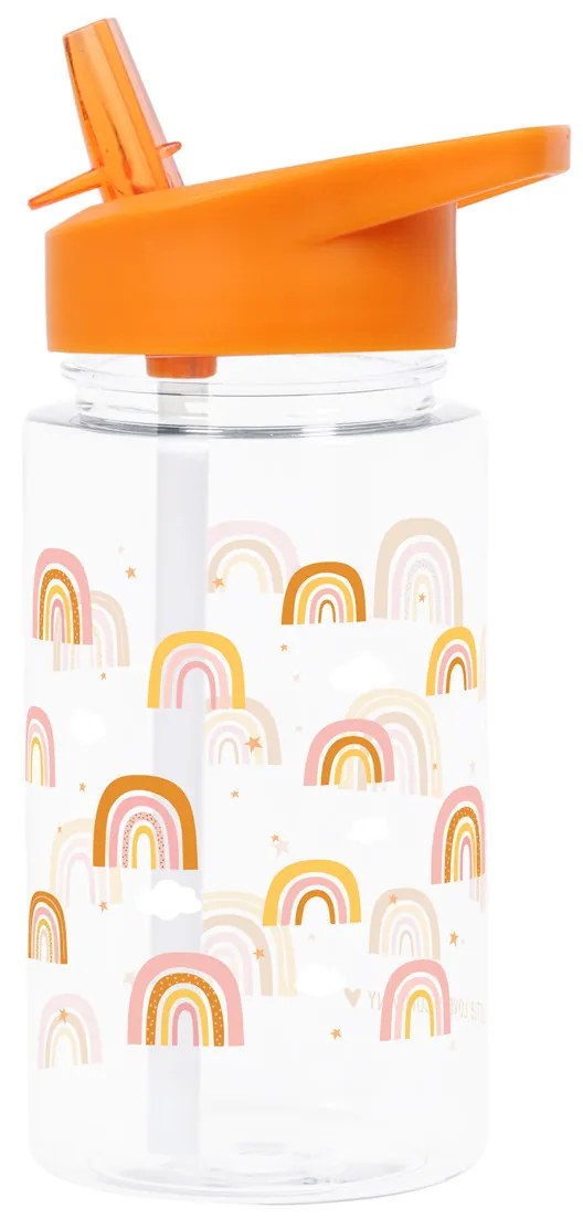 A Little Lovely Company - fľaša na pitie - dúha