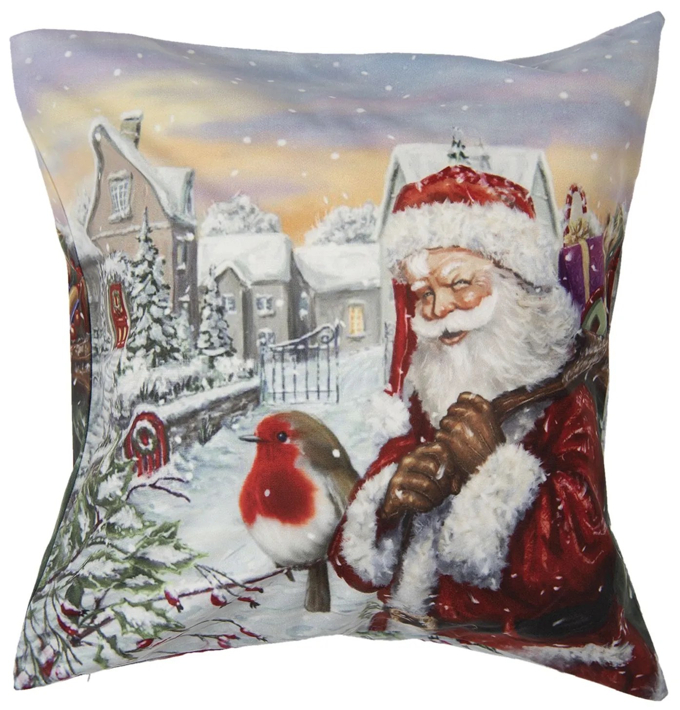 Povlak na polštář Santa - 45*45 cm