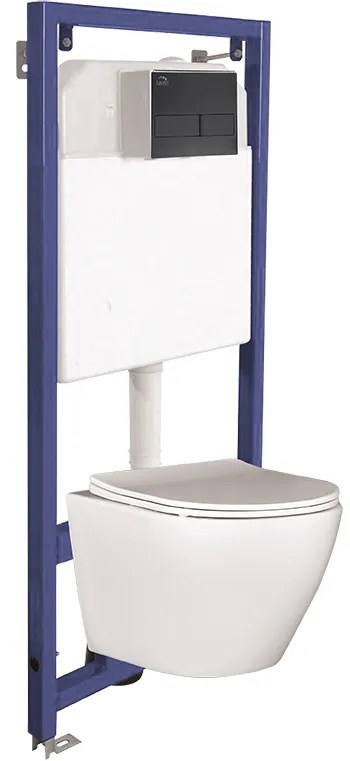 Laveo Akan, súprava konštrukcia s misou, sedadlom a tlačidlom, LAV-VMDC600S