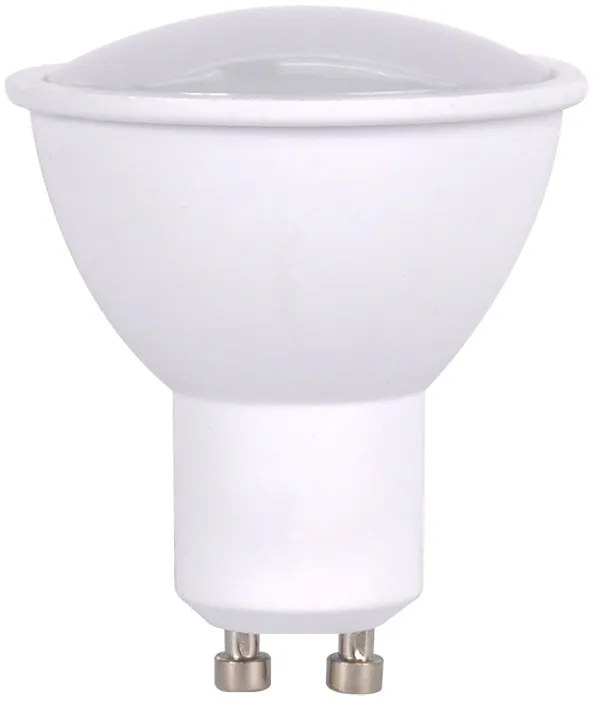 SOLIGHT LED žiarovka bodová PAR16 5W, GU10, 4000K, 425lm, studená biela