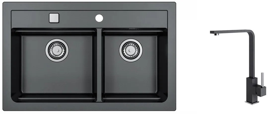 SET ALVEUS ATROX 50 / 91 + BATERIE AFRA 91