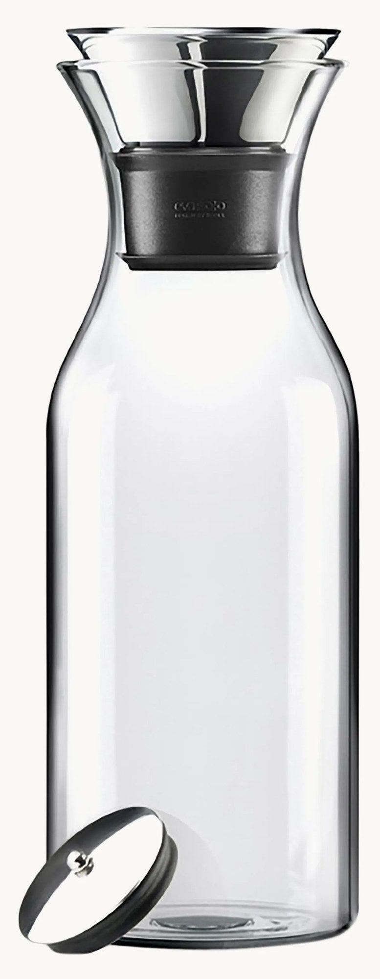 Karafa z borosilikátového skla Silhou, 1 l