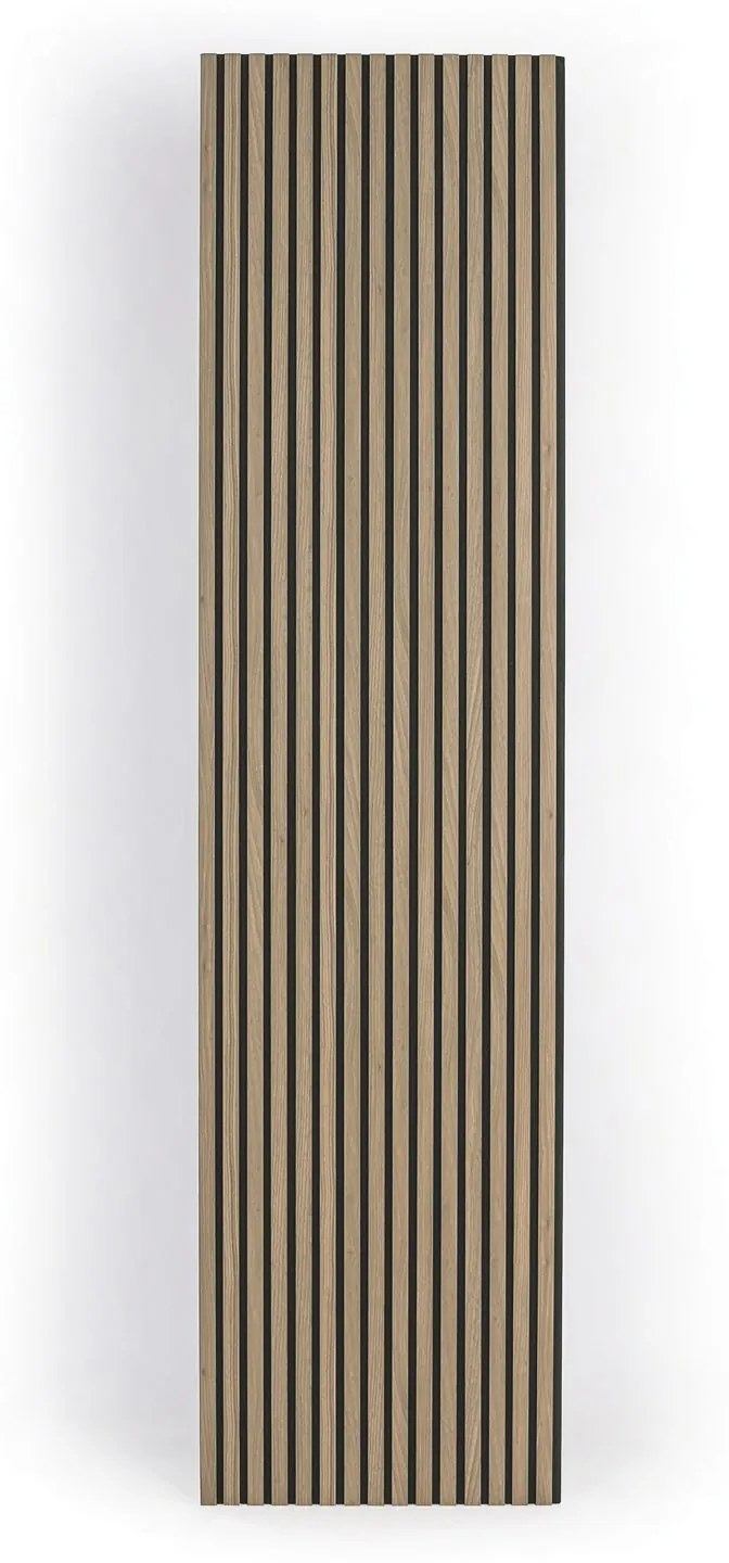 Drevený akustický panel, 2400 x 600 mm, orech