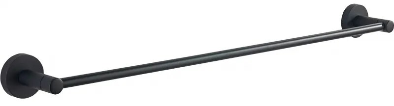 Mexen príslušenstvo, REMO držiak na uteráky, čierna, 7050724-70