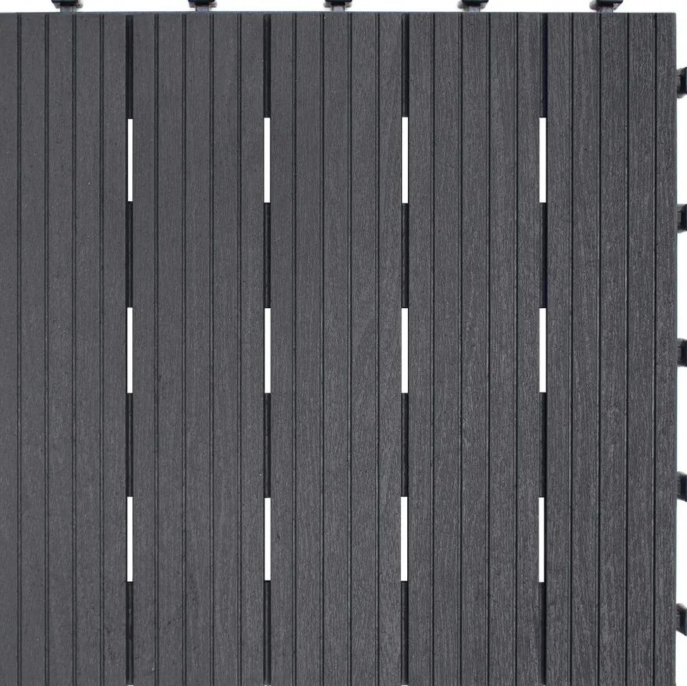 Gumová dlaždica COSMOPOLITAN 30 x 30 cm, sivá MHEU5100184