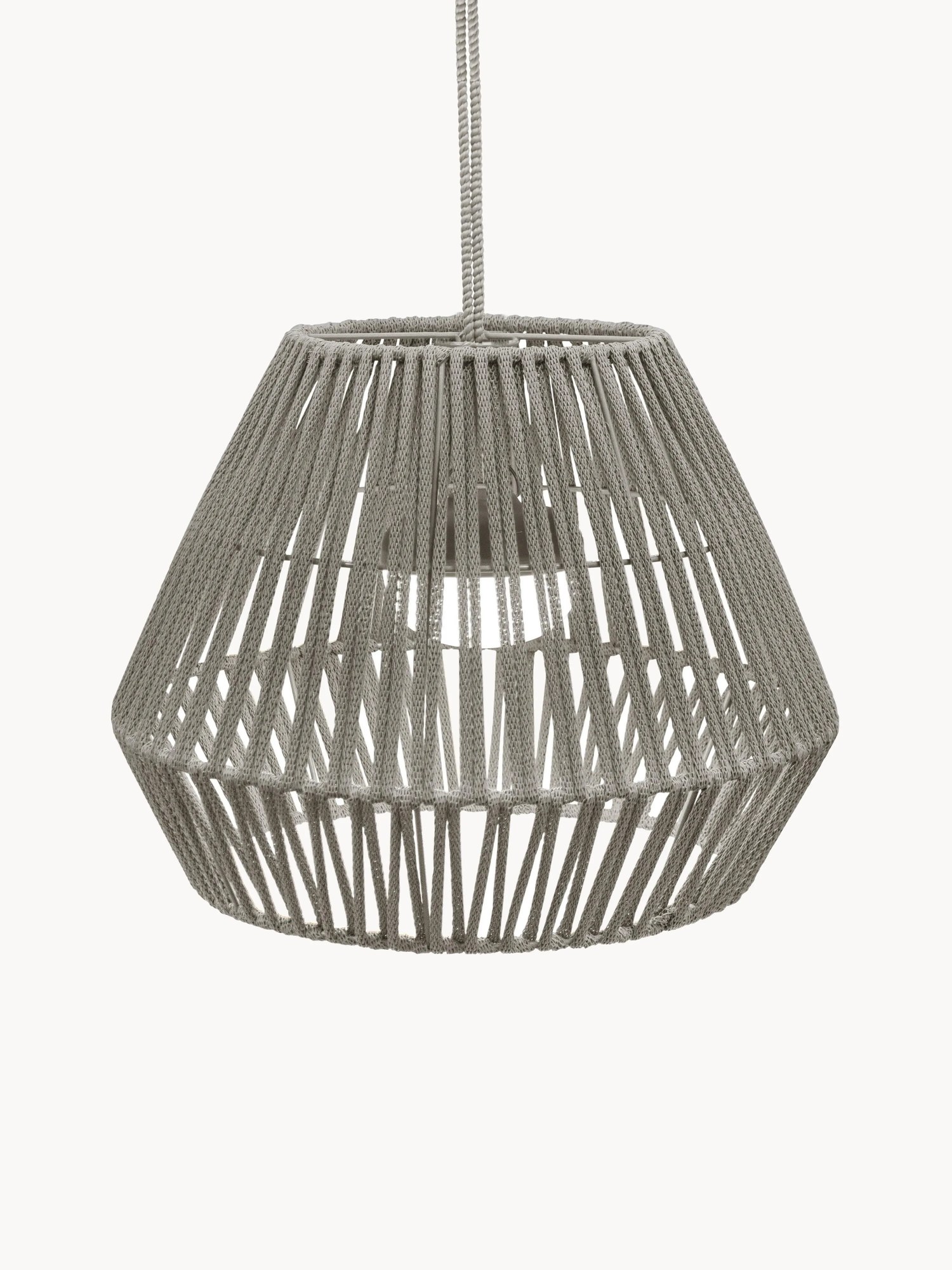 Prenosné stmievateľné exteriérové závesné LED svietidlo Conta