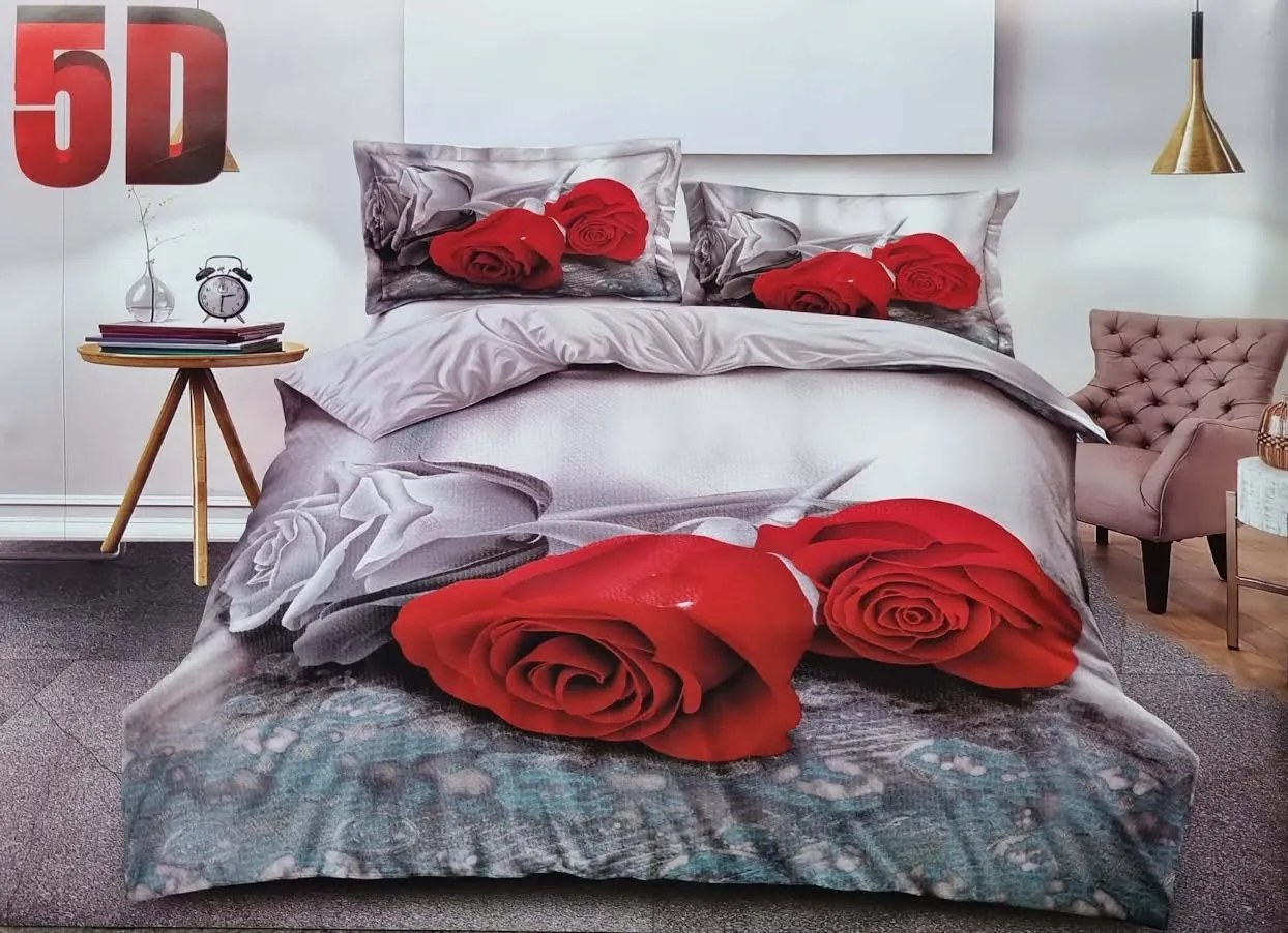 5D Obliečky Judita Bavlna 7-dielna súprava