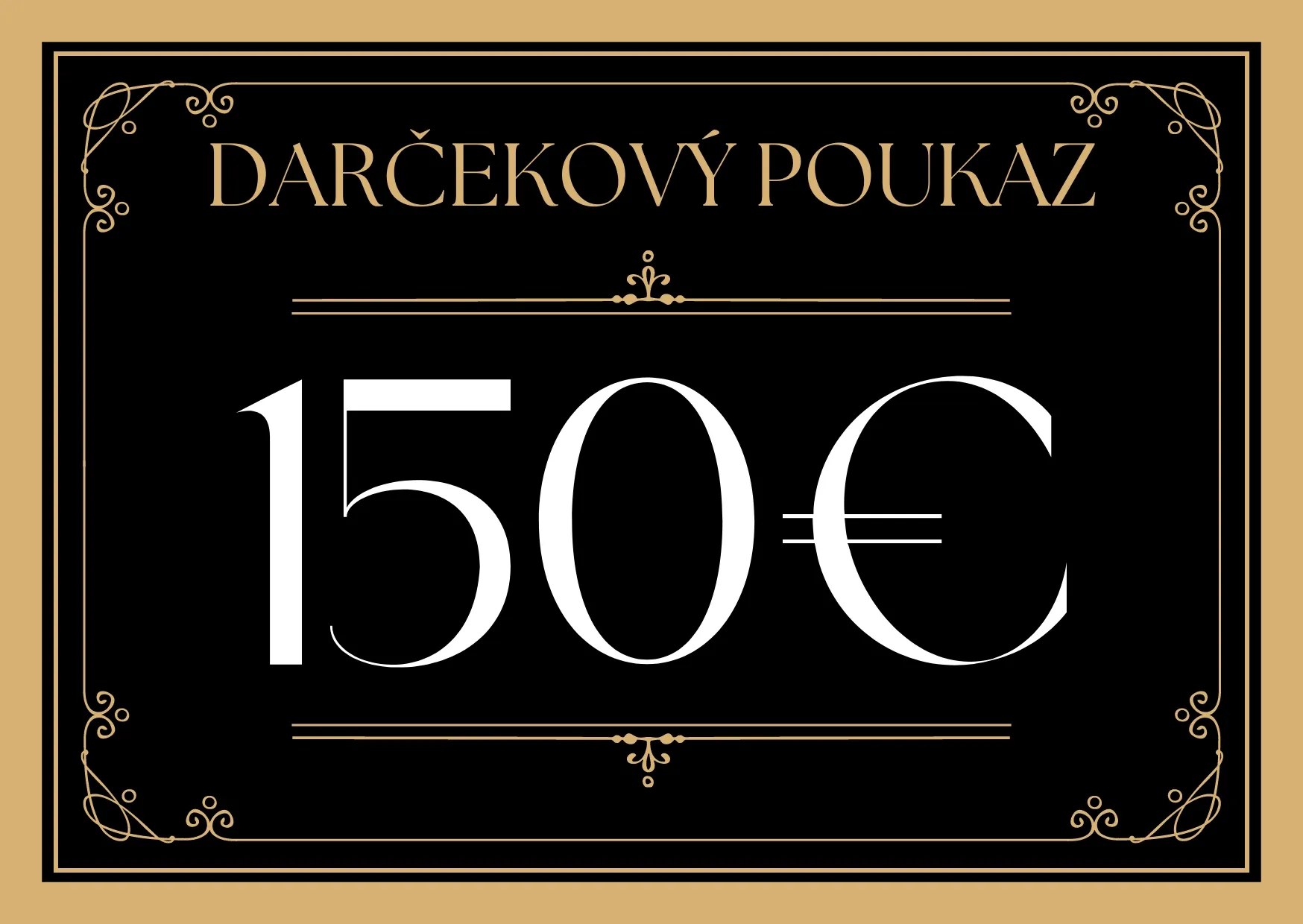 Dekorstudio Darčekový poukaz v hodnote 150€