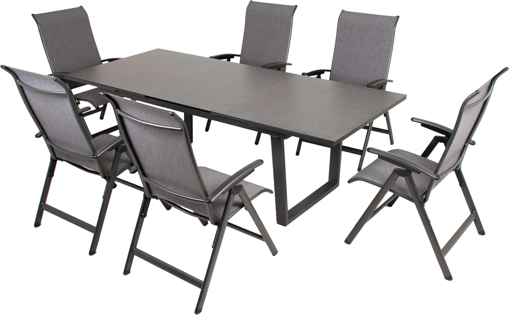 Doppler LIVORNO YELMO ALU, polohovacie kreslá, 6+1