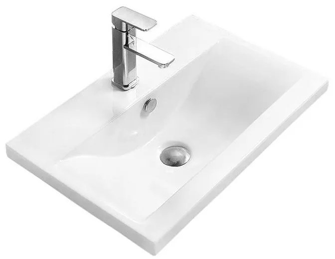 Mexen Emma umývadlo, 61x39 cm, biela, 25056100