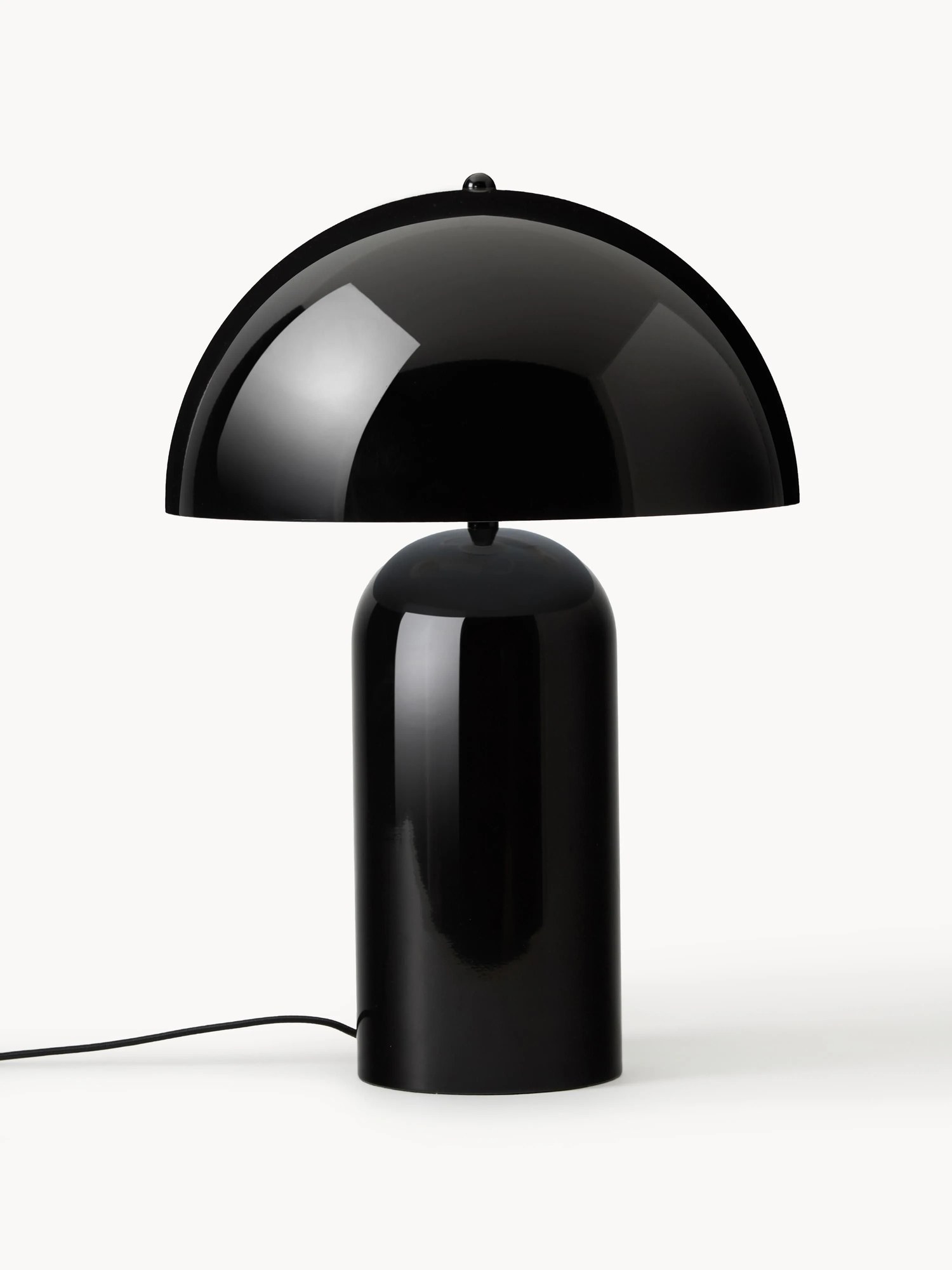 Veľká retro stolová lampa Walter