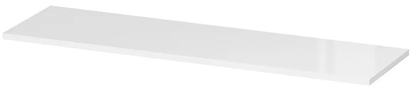 Cersanit City, pultová doska 170x45x2,5 cm, biela lesklá, S584-052