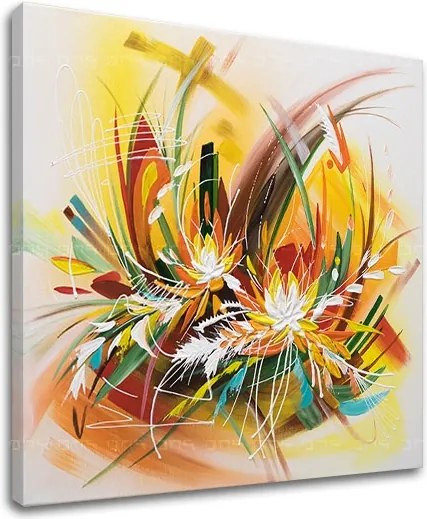 Obraz na plátne ABSTRAKT 1 dielny XOBFB025E1