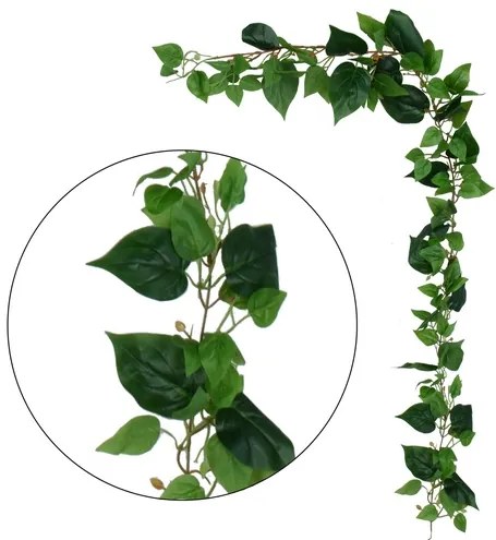 Umelá girlanda- Pothos 177cm
