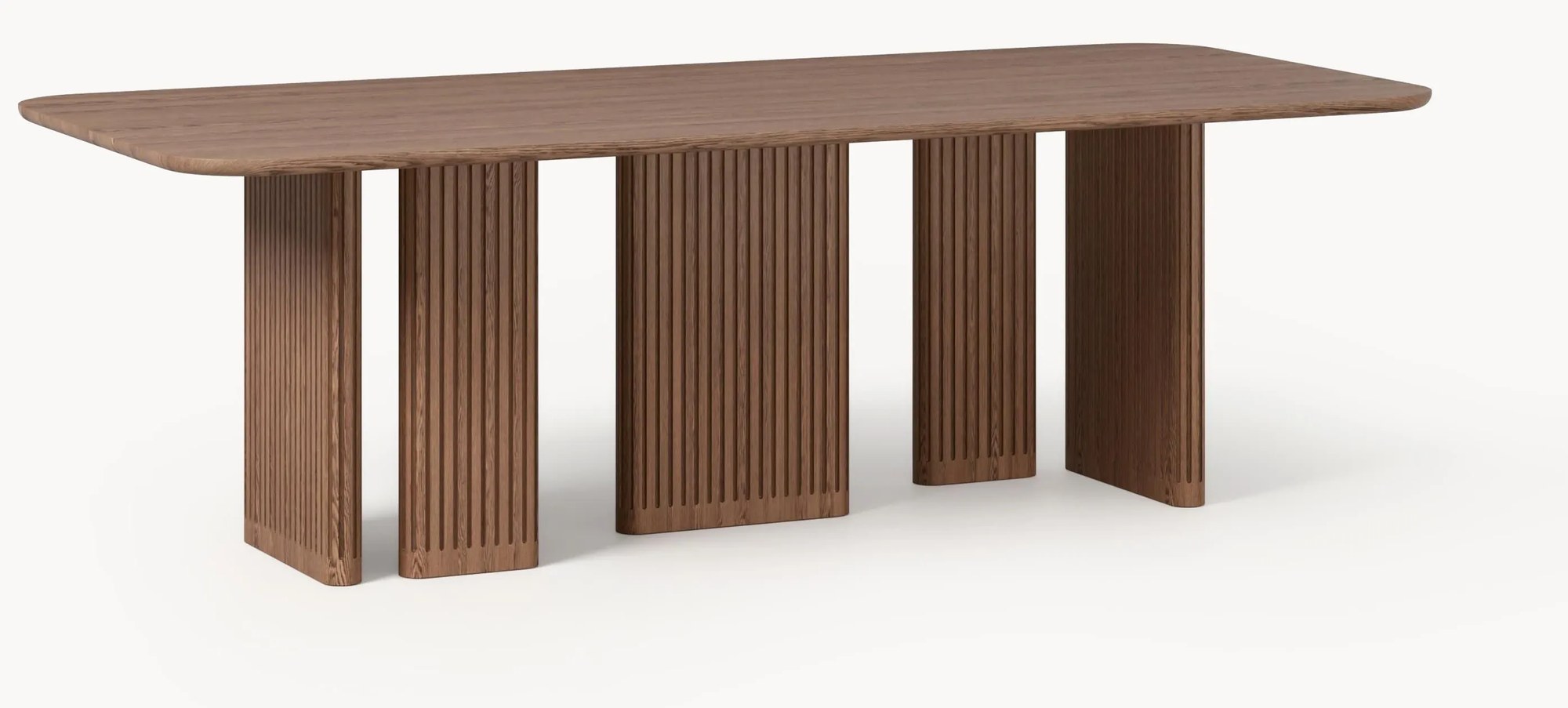 Jedálenský stôl z dubového dreva Jolka, rôzne veľkosti