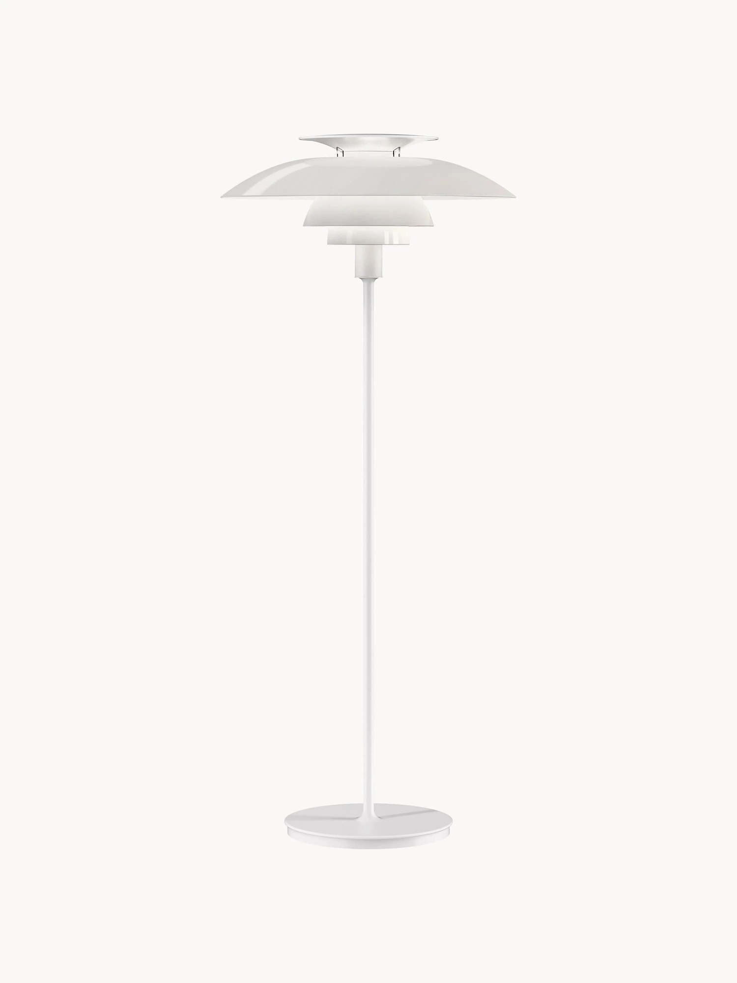 Malá stmievateľná stojacia lampa PH 80