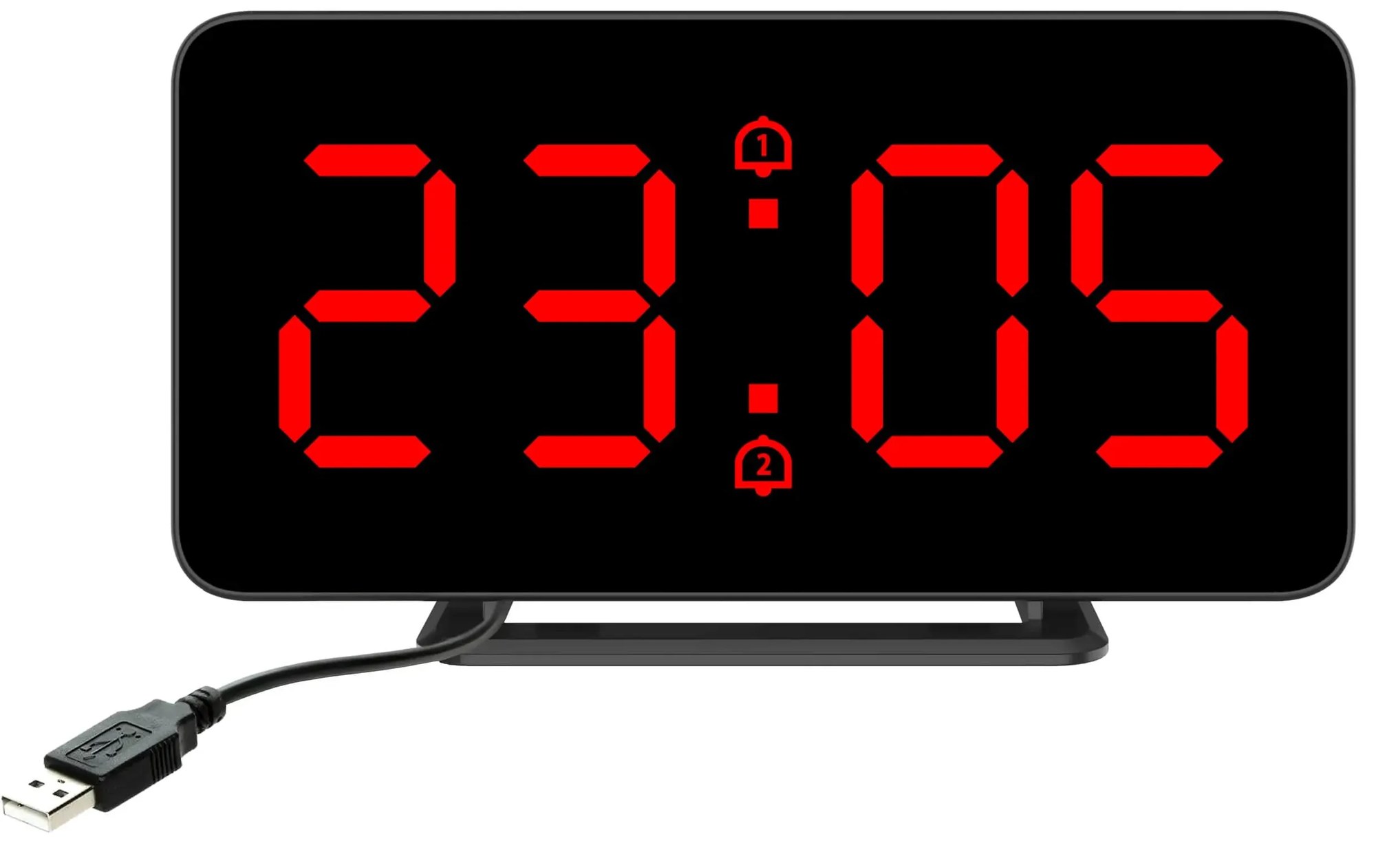 Budík do siete JVD SB3216.3, 15cm