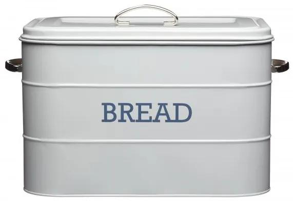 Chlebník KITCHEN CRAFT Bread Bin, sivý