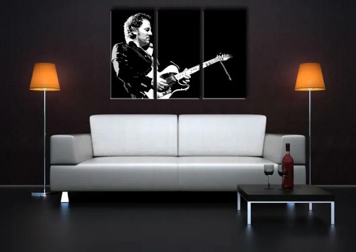 Ručne maľovaný POP Art obraz Bruce Springsteen | rôzne rozmery