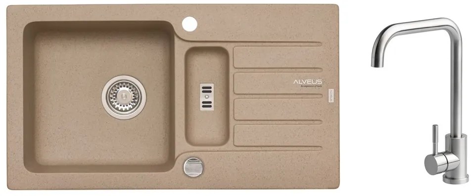 SET ALVEUS NIAGARA 70- 55+ BATERIE ANGEL CHR