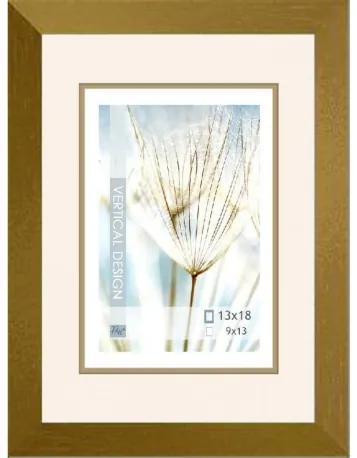 Fotorám 13x18, Quadro/GOLD