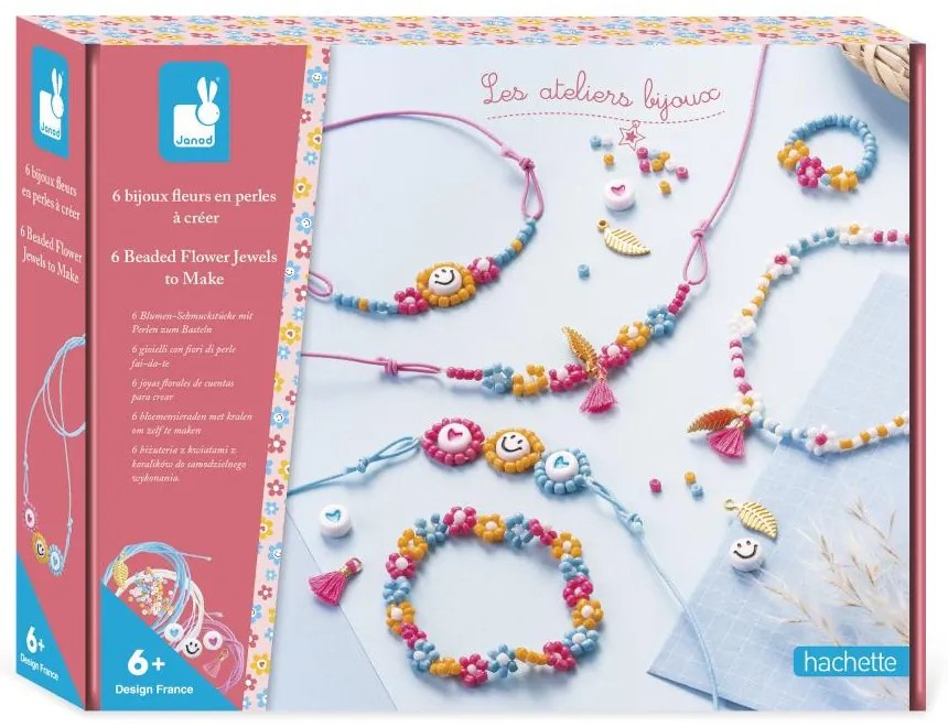 Detský ateliér - šperkárska dielňa - kvetiny