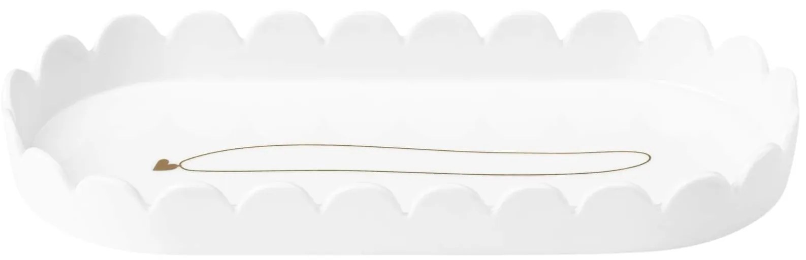 räder Porcelánový podnos na šperky Gold Chain