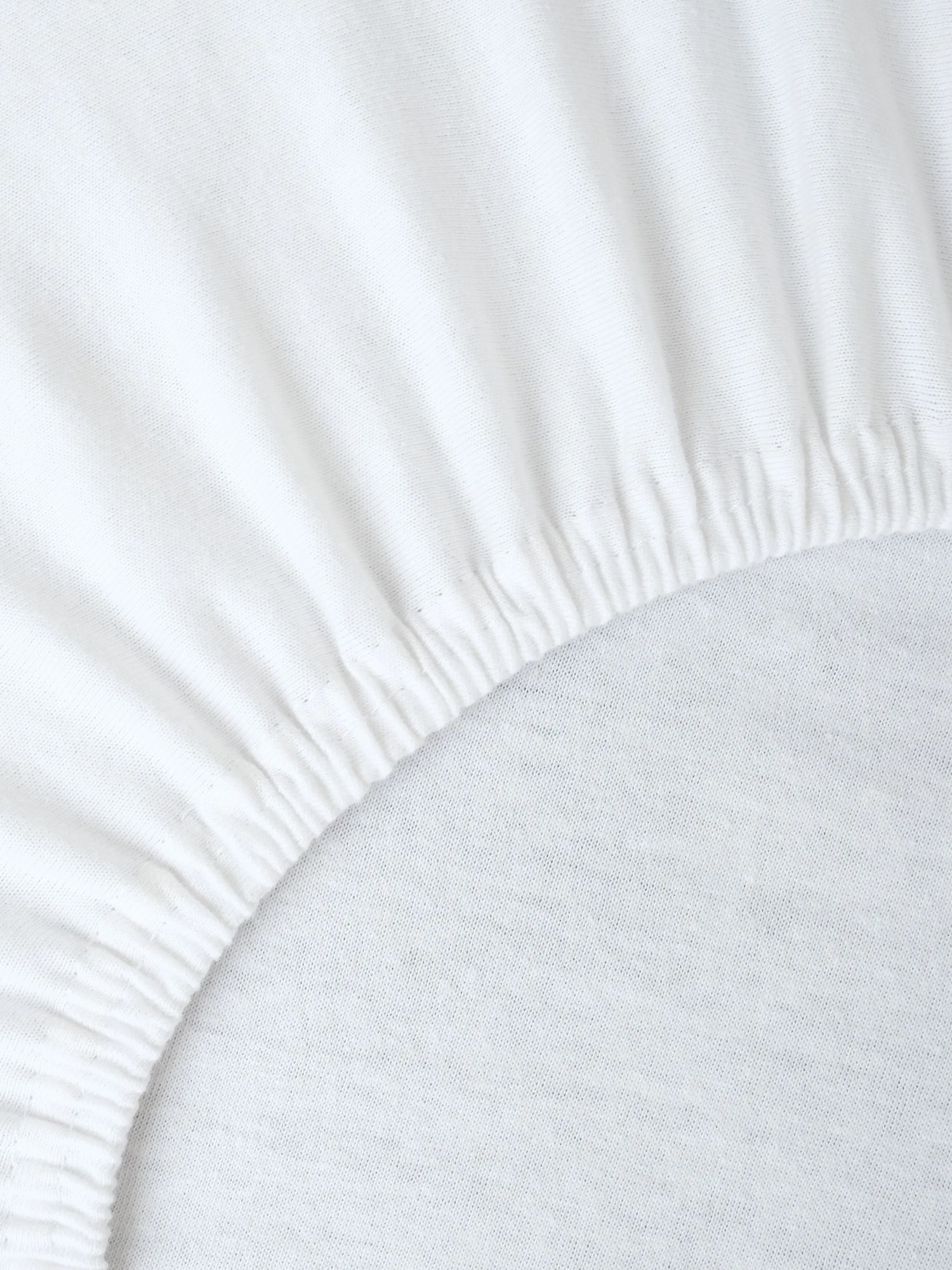 Jersey plachta Classic 90 x 200 cm – biela