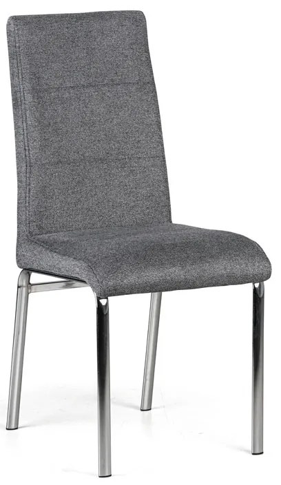 Jedálenská stolička INDO, sivá