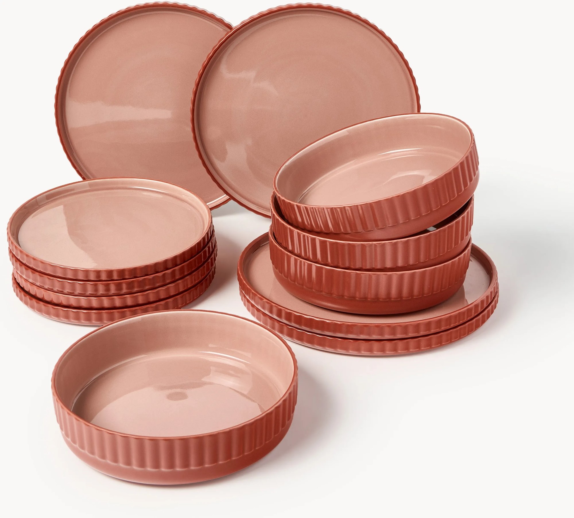 Súprava riadu Napari, 4 osoby, 12 ks