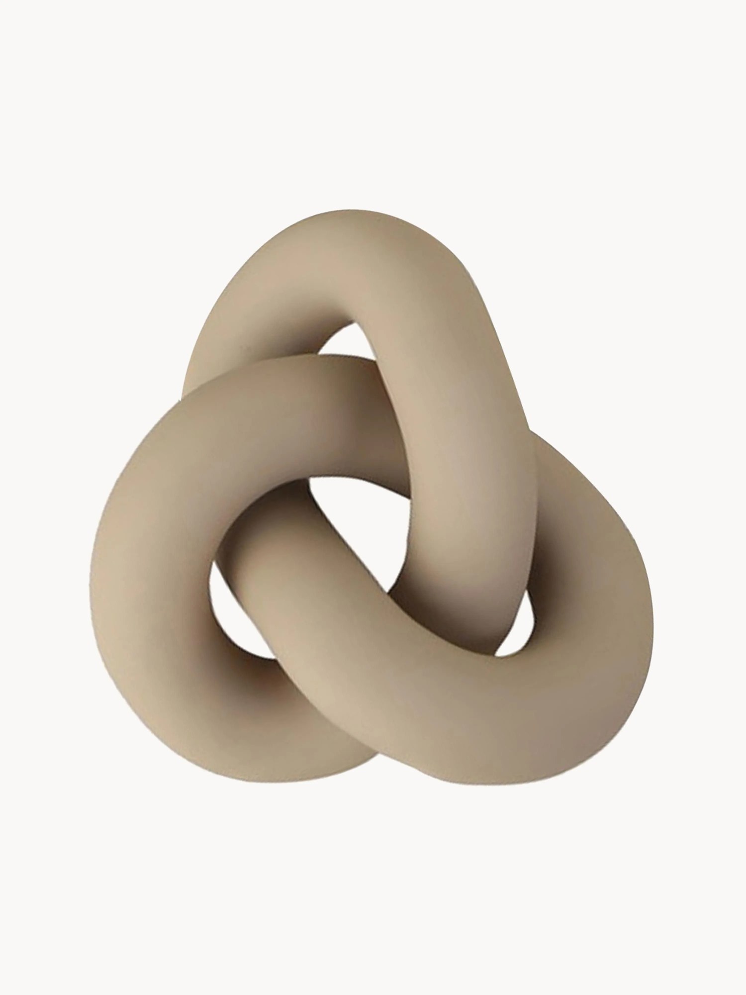 Ručne vyrobená dekorácia Knot, V 6 cm