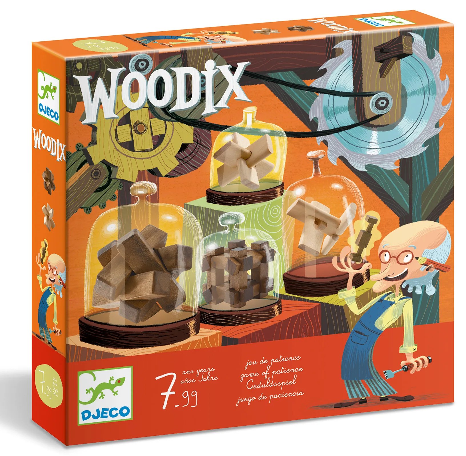 Hlavolamy – Woodix