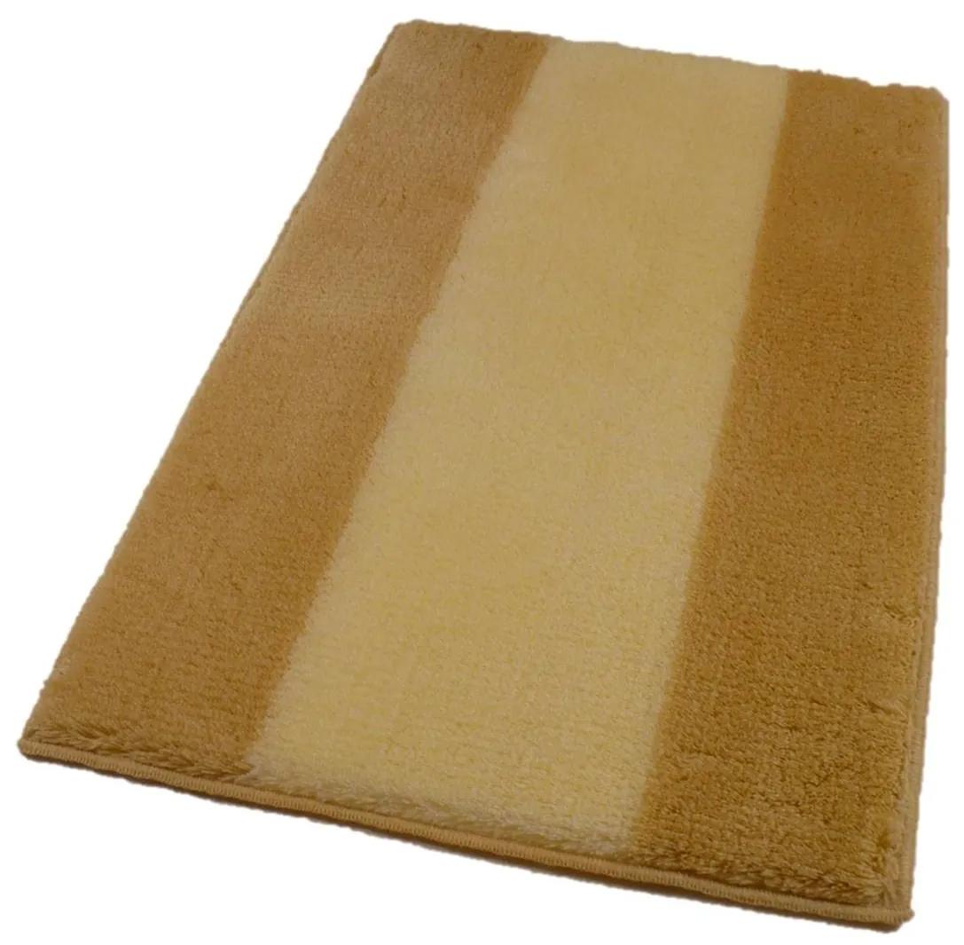 ROUTNER Kúpeľňová predložka ATHENA Béžová 10301 - Béžová / 70 x 120 cm 10301