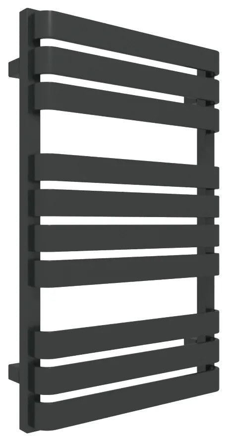 Terma24 Warp T 785x500 vodný/elektrický radiátor RAL 9005 MATT pololesk SX