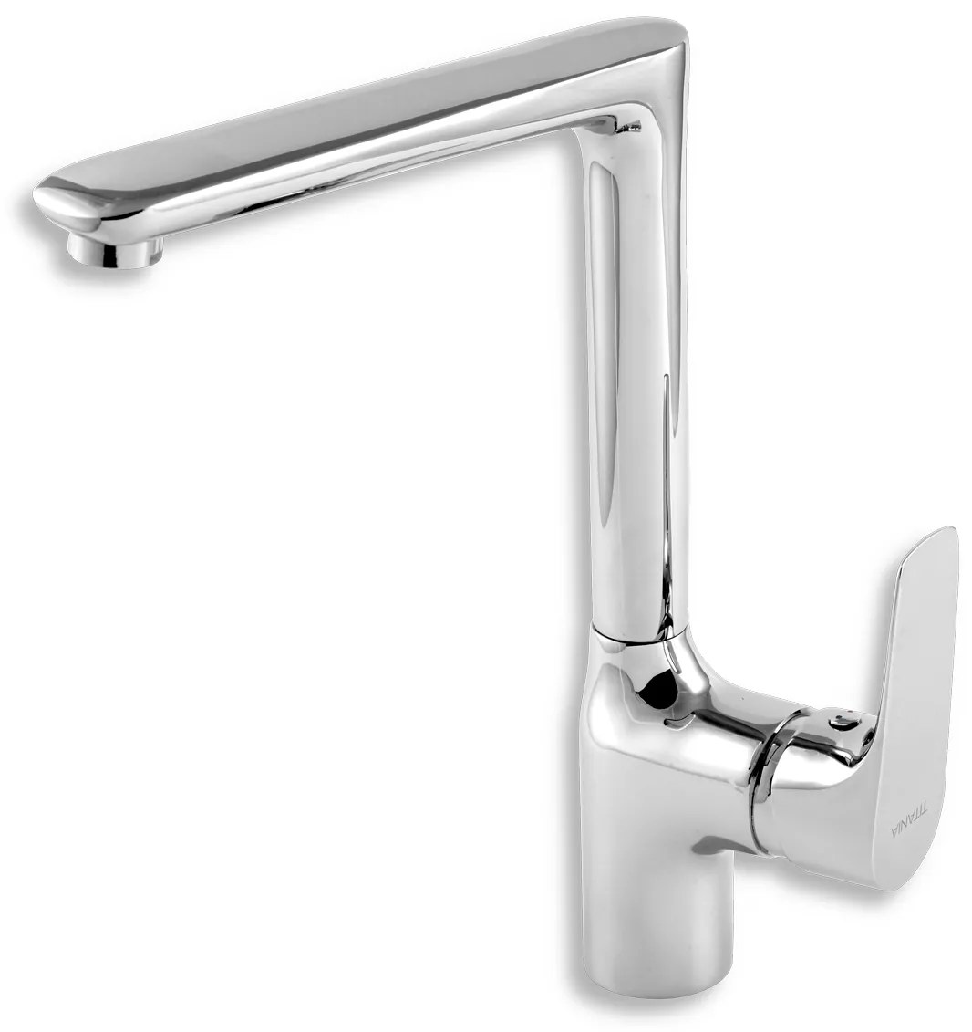 Novaservis Titania Nice, drezová stojanková batéria, chrómová, 97713,0