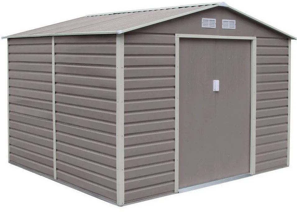 Záhradný domček G21 GAH 706 - 277 x 255 cm, šedý 63900551