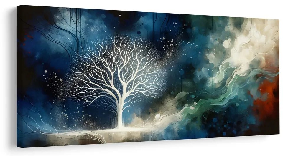 Obraz magický strom života vo vesmíre