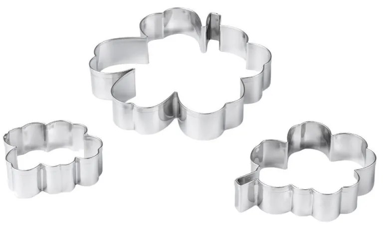 Sada formičiek Unikko 3 ks