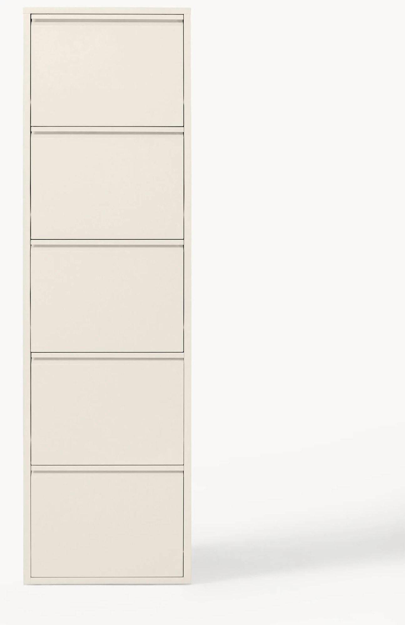 Nástenná skrinka na topánky Caruso