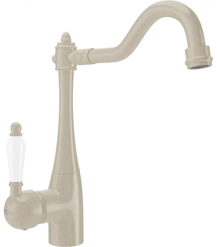 Mexen CARLA - Vysoká batéria/drezová, Béžová, 670700-69