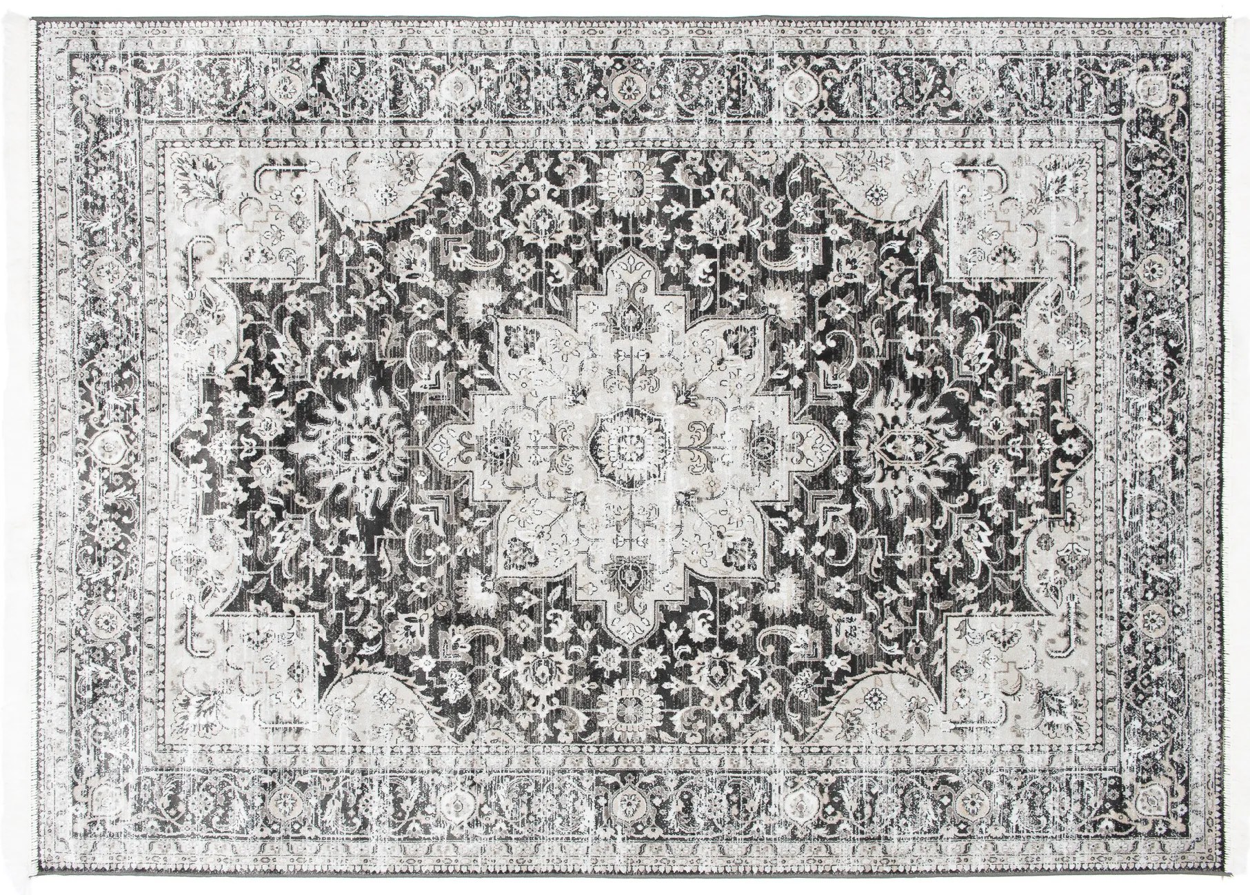 PROXIMA.store - Orientálny koberec ISPHAHAN - antracit ROZMERY: 120x170