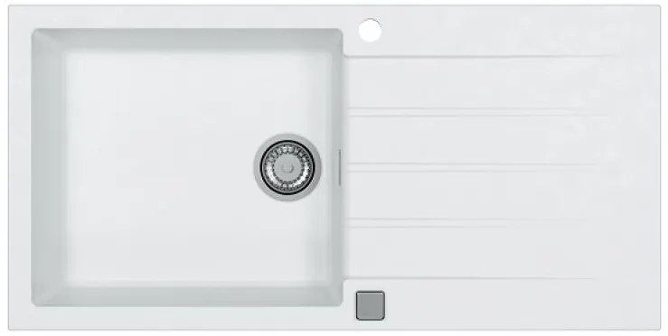 ALVEUS CZ CADIT 50 bílá 11 + pop up sifon