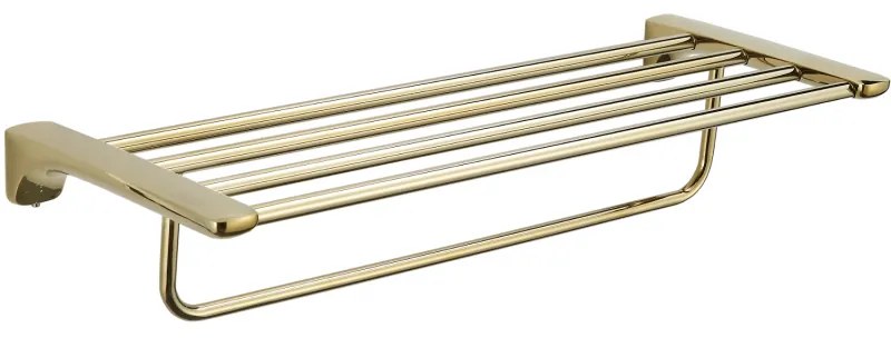 Mexen Mexen, Lea polička na uteráky, zlatá, 7026020-50