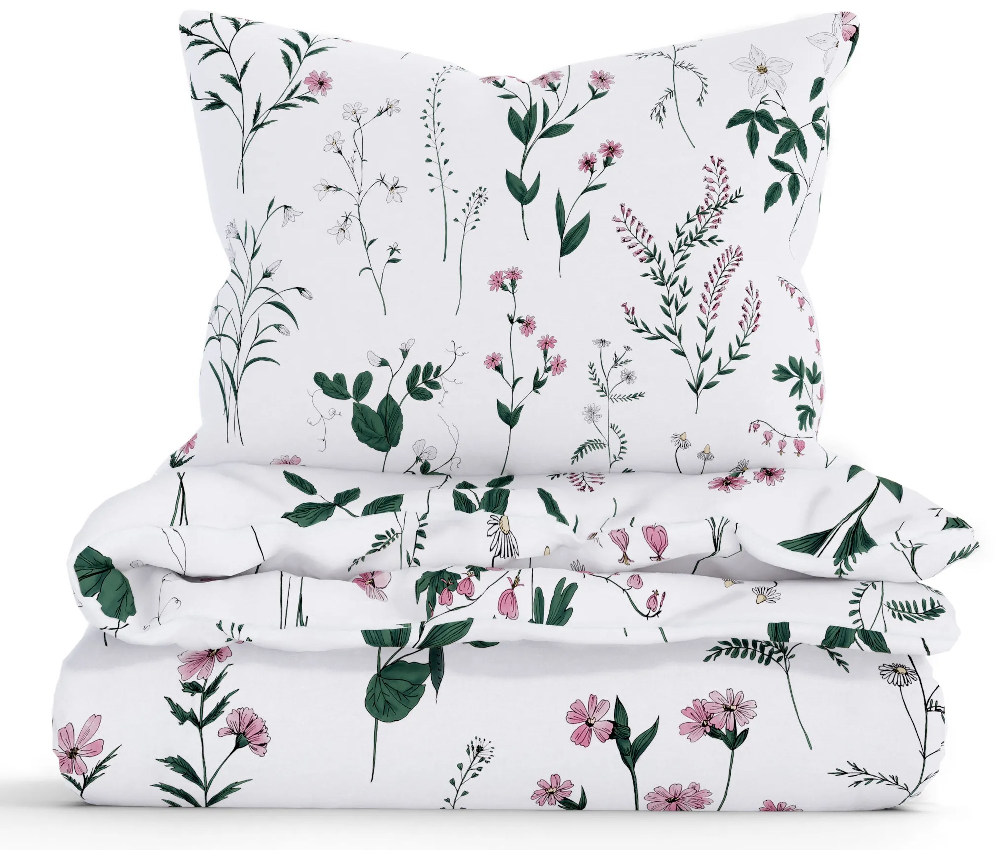 Predĺžené bavlnené obliečky Renforcé – Vivienne