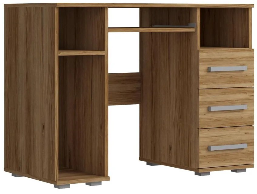 PC stolík Manton M31 (dub catania). Akcia -21%. Vlastná spoľahlivá doprava až k Vám domov. 1123903