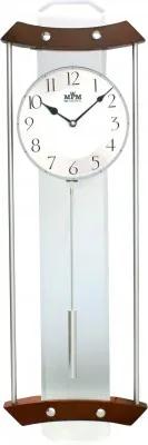 Kyvadlové hodiny MPM 3053.54 drevo, 64cm
