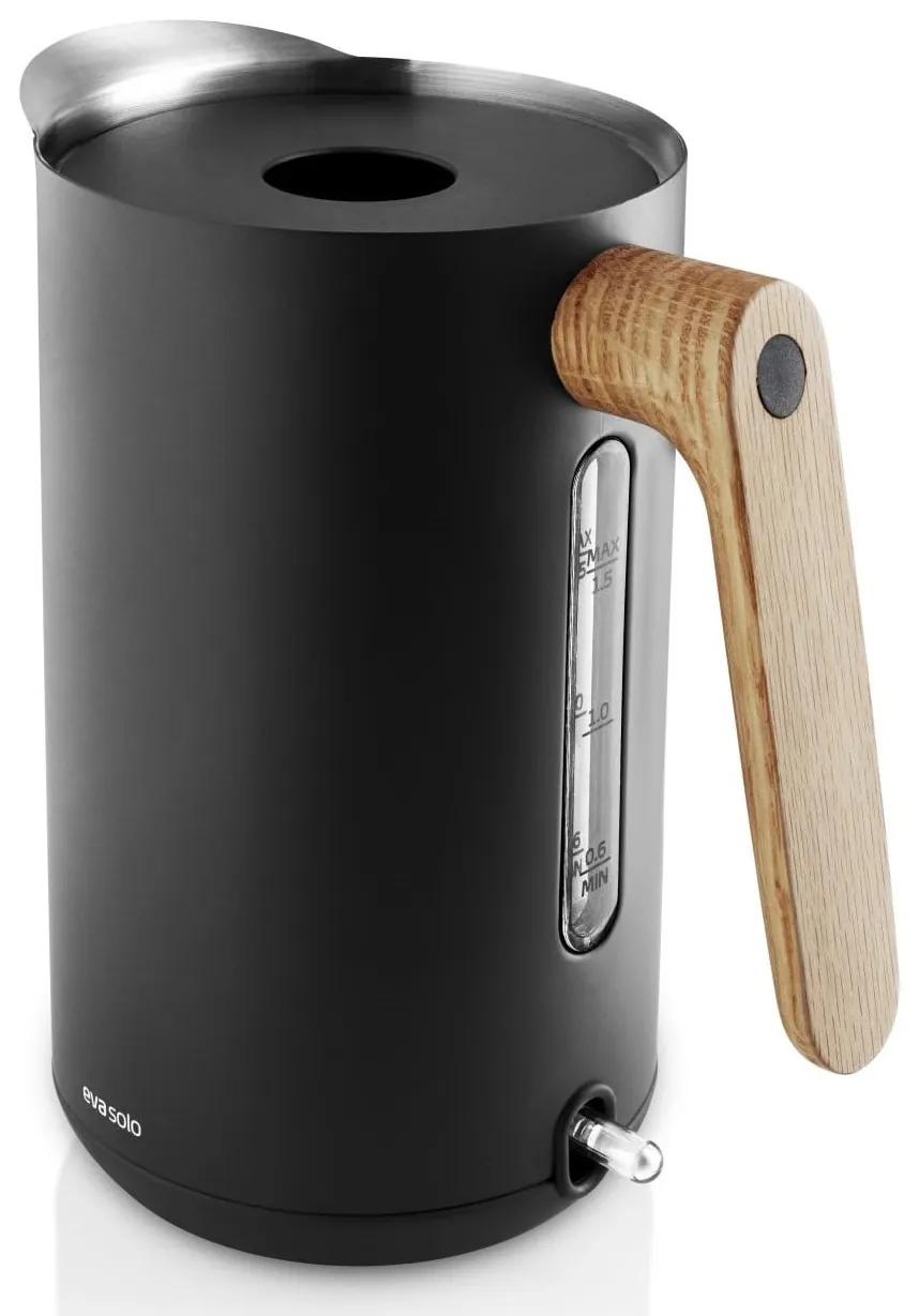 Eva Solo Rychlovarná nerezová kanvica Nordic Kitchen Black 1,5 l