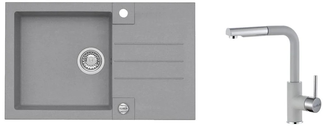 ALVEUS CZ SET ALVEUS ROCK 130/81 + BATERIE SIROS 81